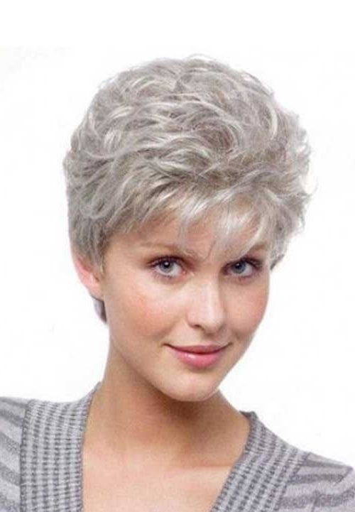 14 Short Hairstyles For Gray Hair | Short Hairstyles 2016 – 2017 With Regard To Current Shaggy Hairstyles For Gray Hair (View 13 of 15)