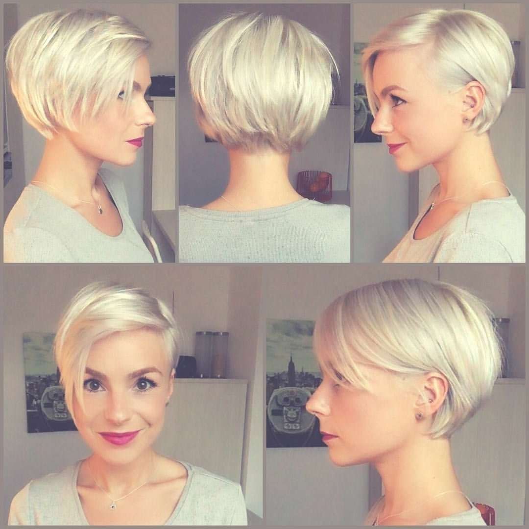 1,429 Likes, 63 Comments – @yvilaaaaaand On Instagram: “finally Within Most Recently Bob Pixie Hairstyles (Photo 12 of 12)