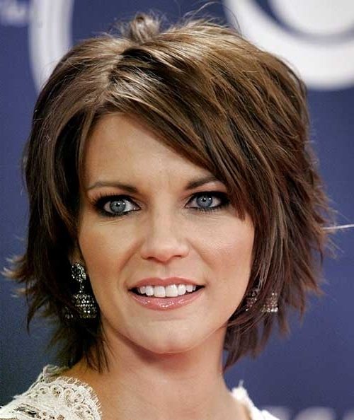 15 Best Short Haircuts For Over 40 | Short Hairstyles 2016 – 2017 Intended For Recent Shaggy Hairstyles For Over  (View 15 of 15)