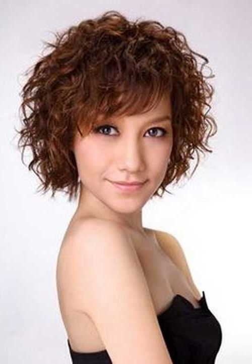 15 Curly Perms For Short Hair | Http://www.short Hairstyles (View 2 of 15)