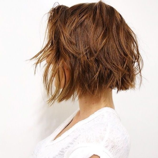 15 Shaggy Bob Haircut Ideas For Great Style Makeovers! – Popular Throughout Most Recent Shaggy Bob Cut Hairstyles (Photo 6 of 15)