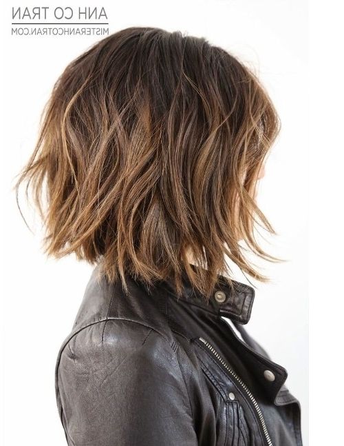 15 Shaggy Bob Haircut Ideas For Great Style Makeovers! – Popular Within Latest Shaggy Textured Hairstyles (Photo 3 of 15)