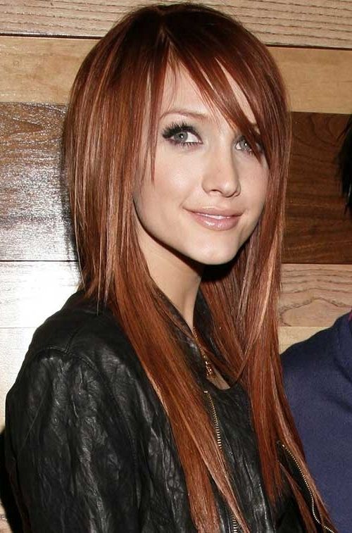 Featured Photo of Top 15 of Shaggy Hairstyles for Straight Hair