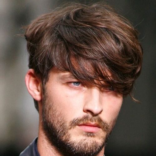 Featured Photo of 2024 Popular Shaggy Hairstyles for Men