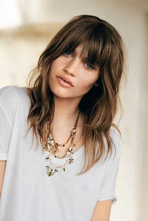 15 Shaggy Layered Haircuts Http://pyscho Mami.tumblr/post Intended For Most Popular Shaggy Long Haircuts With Bangs (Photo 11 of 15)