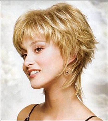 15 Short Shag Hairstyles Pertaining To Most Current Short Shaggy Hairstyles With Bangs (View 4 of 15)