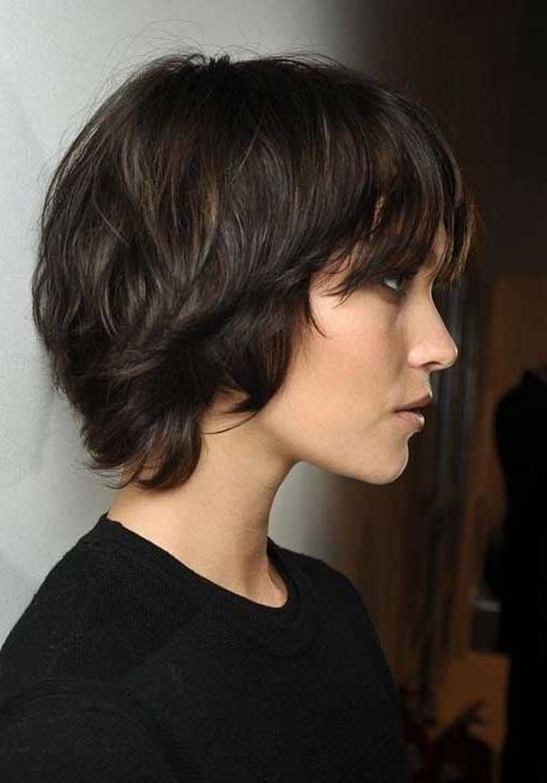 15+ Short Shaggy Bob Hairstyles | Bob Hairstyles 2017 – Short Within Most Current Layered Shaggy Bob Hairstyles (Photo 12 of 15)