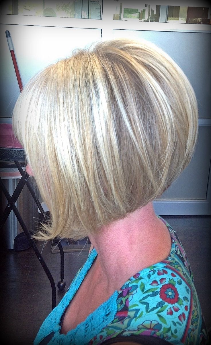 15 Short Stacked Haircuts | Inverted Bob, Bobs And Goal Within Most Popular Reverse Pixie Hairstyles (Photo 12 of 15)