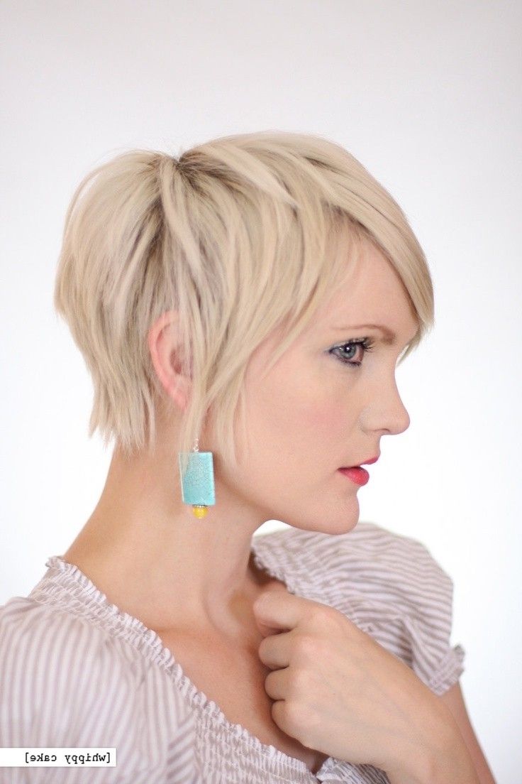 15 Trendy Long Pixie Hairstyles – Popular Haircuts Inside Most Recent Fringe Pixie Hairstyles (Photo 13 of 15)