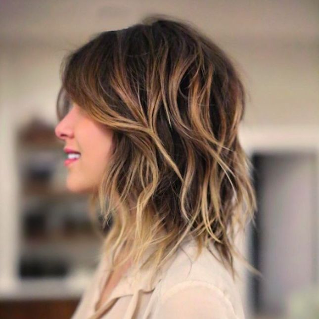 1503 Best Hair Styles Images On Pinterest | Hair Cut, Hairdos And In Most Recent Cool Shaggy Hairstyles (Photo 10 of 15)