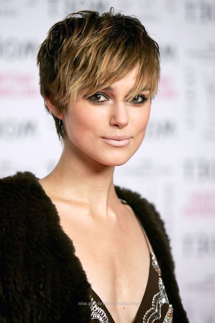 155 Best Pixie Images On Pinterest Regarding Latest Short Layered Pixie Hairstyles (Photo 7 of 15)
