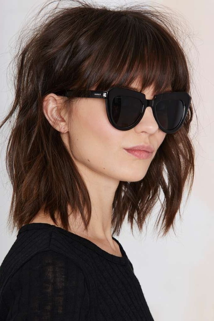 16 Great Short Shaggy Haircuts For Women – Pretty Designs With Regard To Latest Shaggy Womens Hairstyles (View 13 of 15)