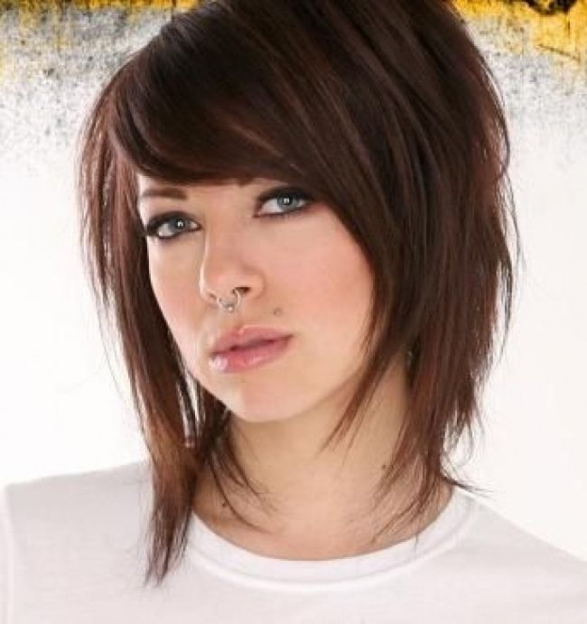 16 Great Short Shaggy Hairstyles For Women | Bobs, Hair And Messy For 2018 Shaggy Razored Haircut (View 9 of 15)