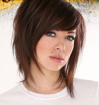 16 Great Short Shaggy Hairstyles For Women | Bobs, Razored Bob And Intended For Latest Shaggy Razored Haircut (Photo 11 of 15)