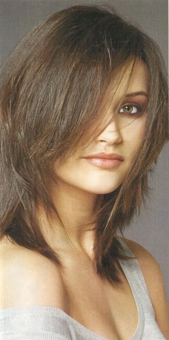 167 Best Coupes Cheveux Images On Pinterest | Short Cuts, Hair In Current Salon Shaggy Hairstyles (Photo 3 of 15)