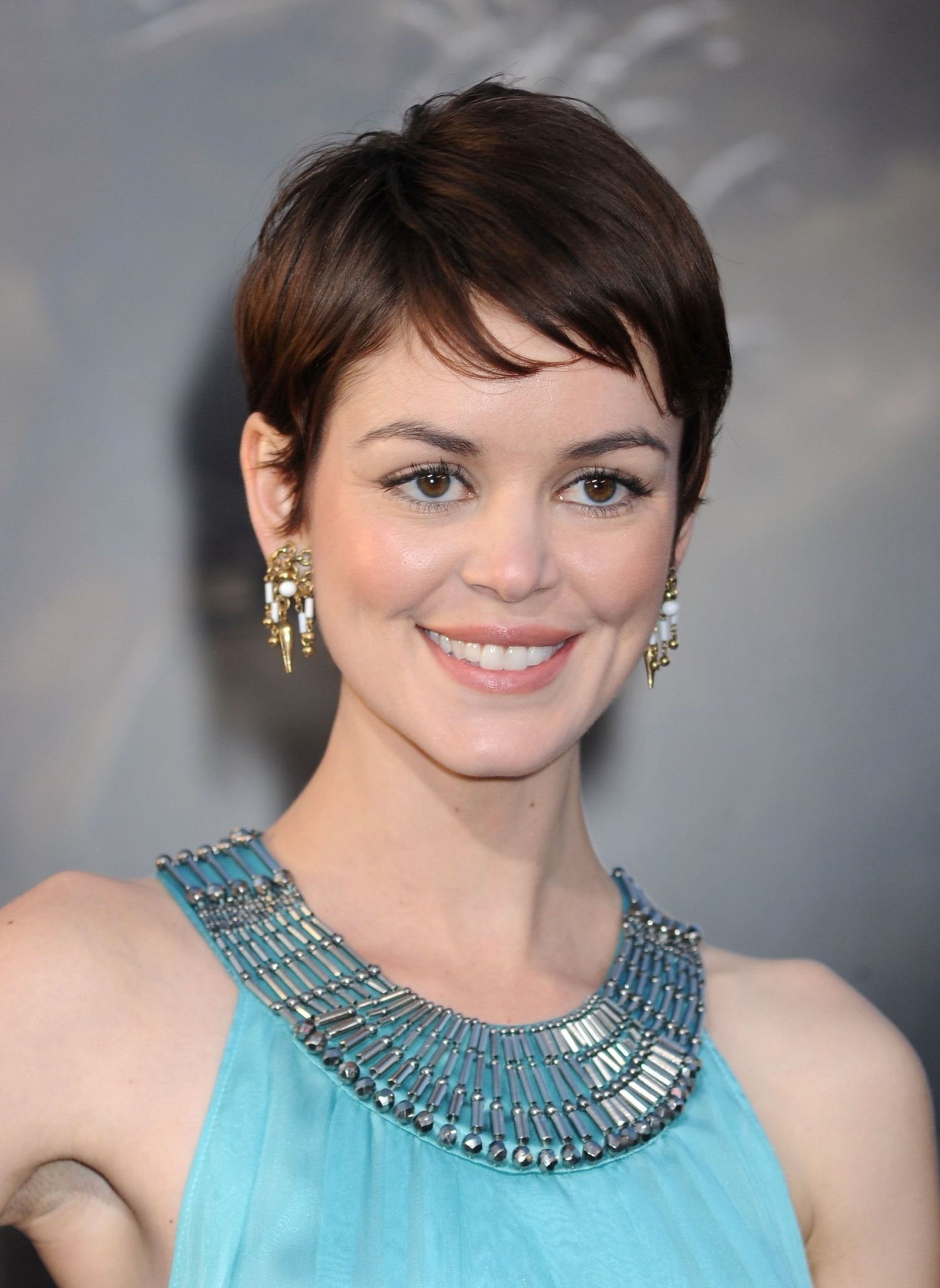 19 Cute Celebrity Haircuts To Consider | Glamour Pertaining To Most Recently Famous Pixie Hairstyles (View 13 of 15)