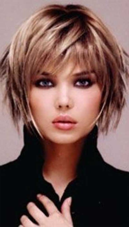 20 Best Layered Hairstyles For Women | Hairstyles & Haircuts 2016 Pertaining To Recent Shaggy Bob Hairstyles With Fringe (View 6 of 15)