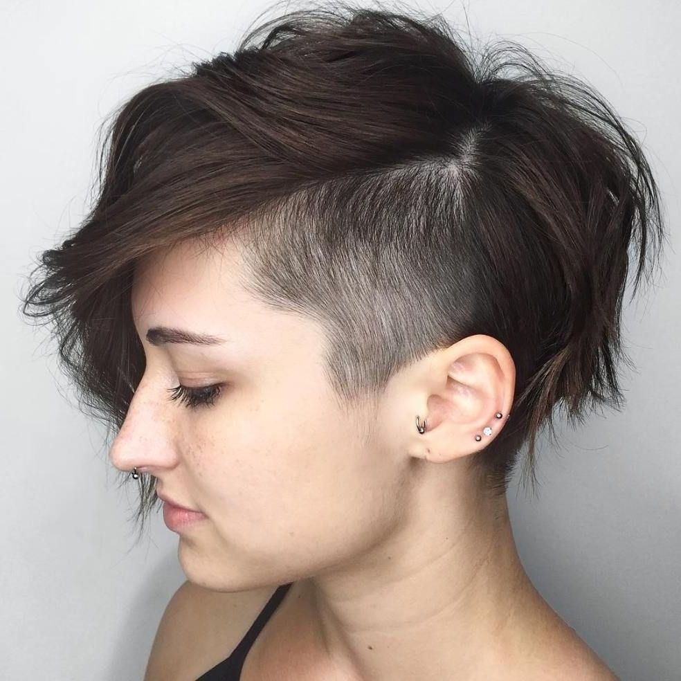 20 Inspiring Pixie Undercut Hairstyles | Undercut, Pixies And With Regard To Most Up To Date Short Choppy Pixie Hairstyles (View 12 of 15)