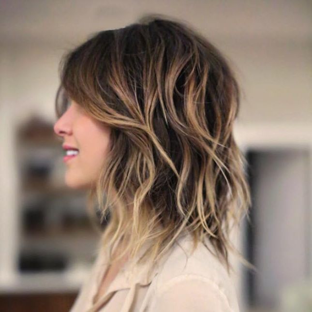 20 Modern Shag Hairstyles Every Cool Girl Needs To Try | Brit + Co Pertaining To Most Recently Modern Shaggy Hairstyles (Photo 3 of 15)