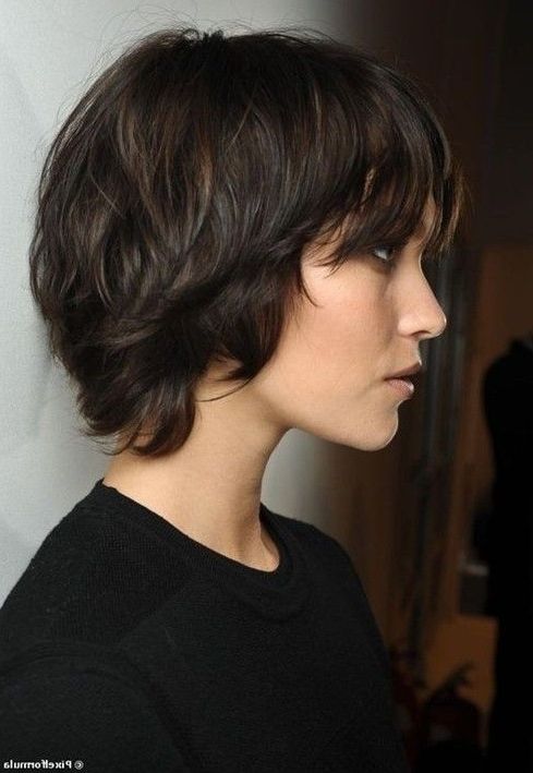 20 Shag Hairstyles For Women – Popular Shaggy Haircuts For 2018 With Current Short Shaggy Bob Hairstyles (View 7 of 15)