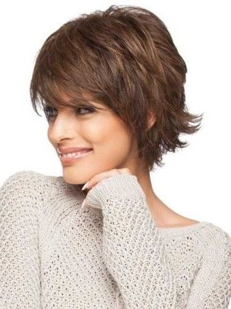 20 Short Sassy Shag Haircuts You Will Love (with Pictures In Most Recent Shaggy Layered Hairstyles For Short Hair (Photo 6 of 15)