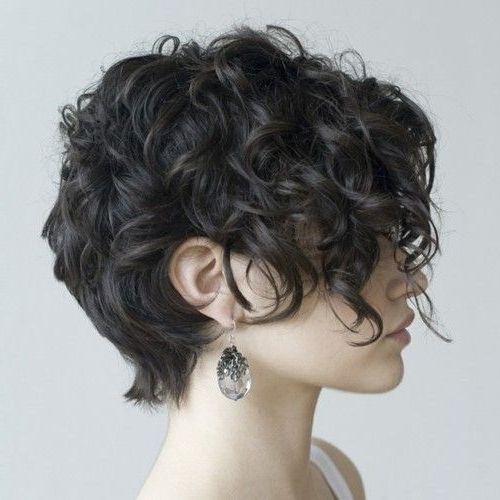 20 Short Sassy Shag Hairstyles | Styles Weekly Pertaining To 2018 Short Curly Shaggy Hairstyles (View 9 of 15)