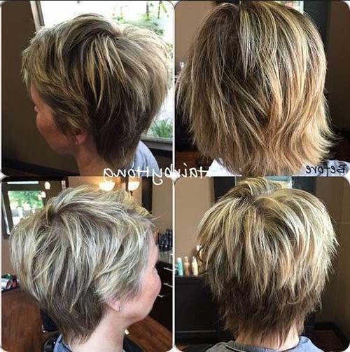 20 Short Shag Haircuts | Short Hairstyles 2016 – 2017 | Most In Recent Shaggy Wispy Hairstyles (View 13 of 15)