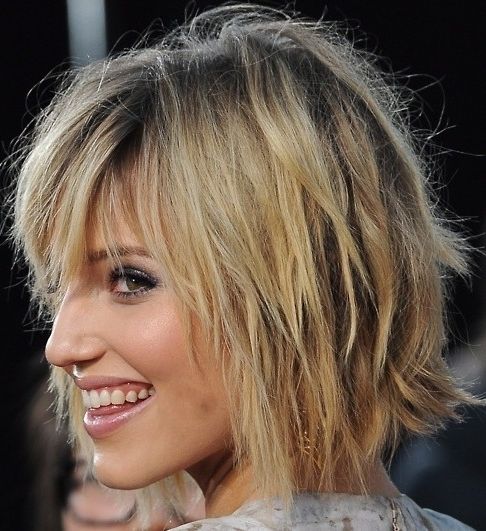 2014 Shaggy Bob Haircut Ideas – Popular Haircuts With Regard To Best And Newest Shaggy Bob Hairstyles For Fine Hair (Photo 8 of 15)