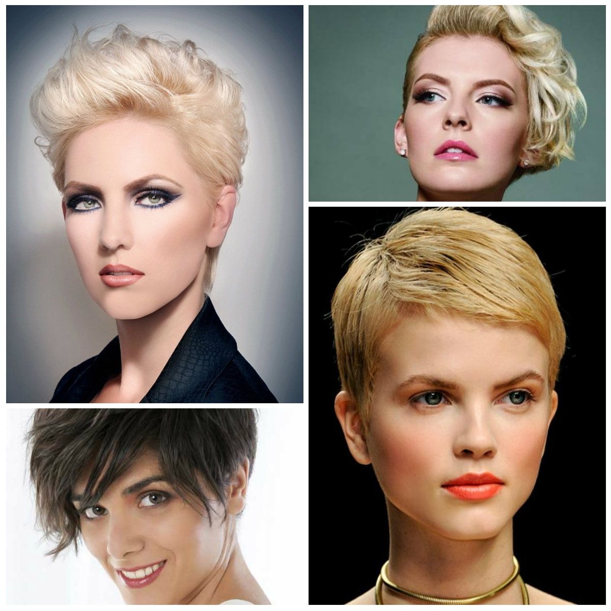2016/2017 Trendy Pixie Haircuts – Haircuts And Hairstyles For 2017 For Most Current Cropped Pixie Hairstyles (View 10 of 15)
