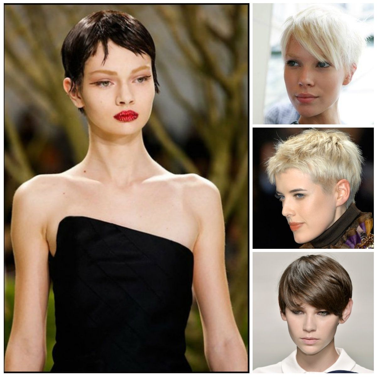 2016 Runway Inspired Hairstyle Ideas For Pixie Haircuts | Haircuts With Most Recent Posh Pixie Hairstyles (View 4 of 15)