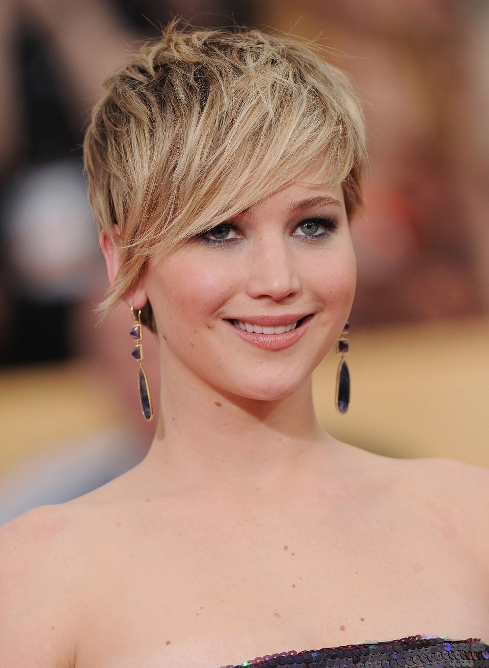 2017 Long Pixie Haircuts For Round Faces Asymmetrical Pixie Cuts In Best And Newest Pixie Hairstyles For Fat Faces (View 13 of 15)