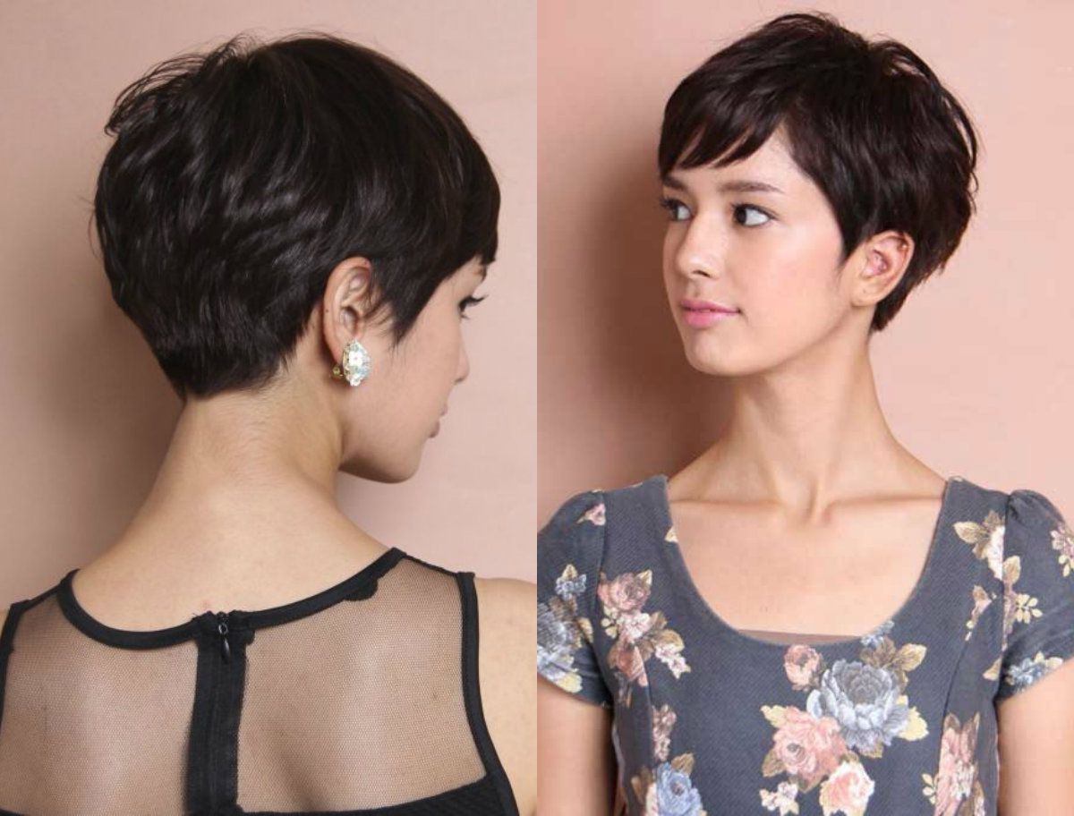 2017 Short Pixie Haircuts – Wow – Image Results | Haircut Within Best And Newest Short Bangs Pixie Hairstyles (View 9 of 15)