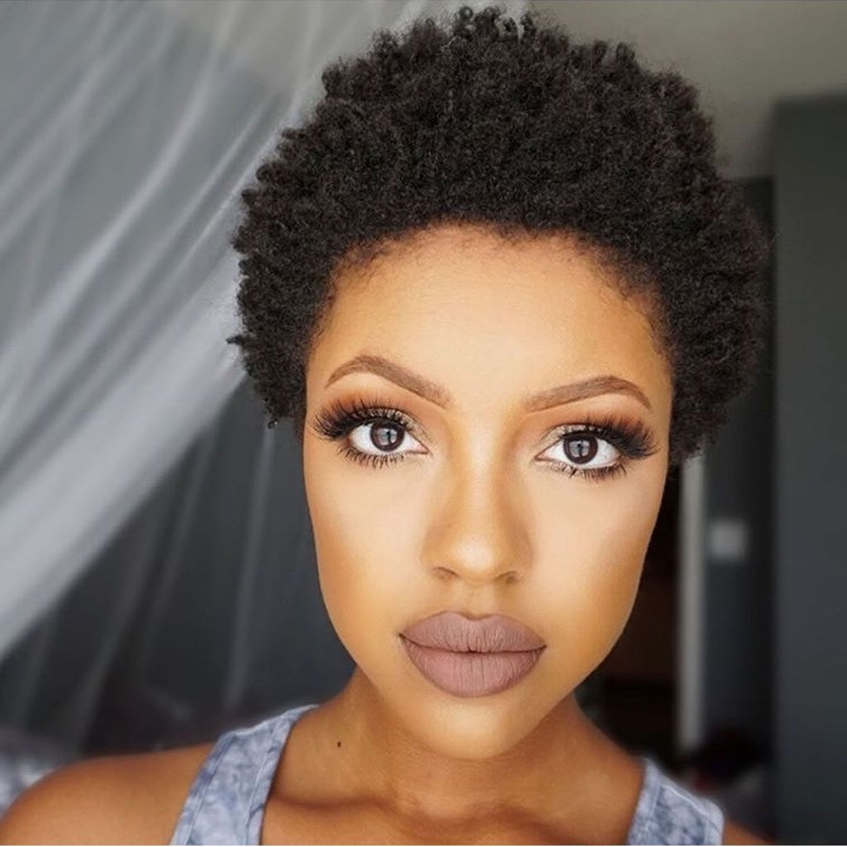 2018 Pixie Haircuts For Black Women – 26 Coolest Black Fine Hair For Most Popular Pixie Hairstyles For Black Girl (View 13 of 15)
