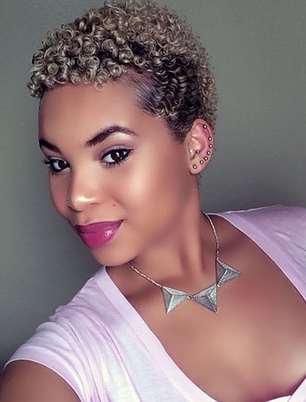 2018 Pixie Haircuts For Black Women – 26 Coolest Black Fine Hair For Recent Pixie Hairstyles For Black Women (View 10 of 15)