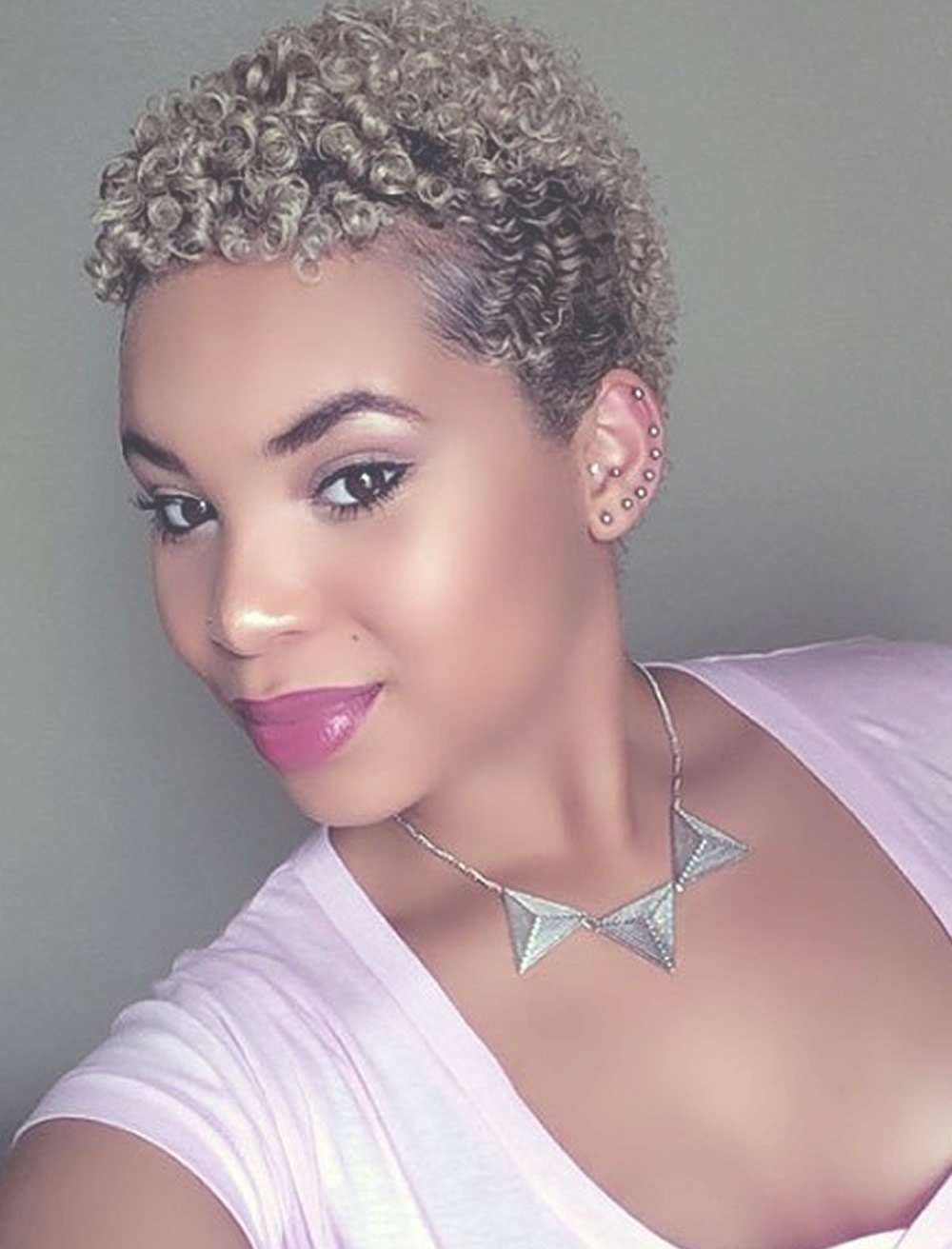 2018 Pixie Haircuts For Black Women – 26 Coolest Black Fine Hair With Regard To 2018 Black Women Pixie Hairstyles (View 9 of 15)