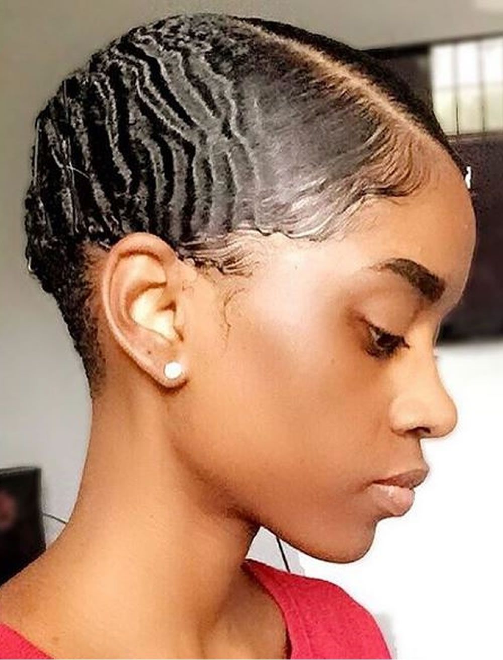 2018 Pixie Haircuts For Black Women – 26 Coolest Black Fine Hair Within Current Pixie Hairstyles For Black Women (View 6 of 15)
