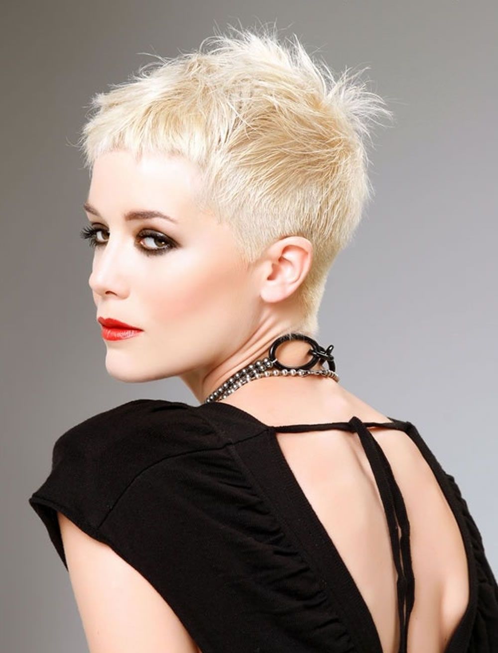 2018 Very Short Pixie Hairstyles & Haircuts Inspiration For Most Current Very Short Pixie Hairstyles For Women (Photo 5 of 15)