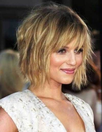 21 Bob Haircuts For Fine Hair – Chic Bob Hairstyles 2018 | Short Throughout Newest Shaggy Messy Hairstyles (Photo 8 of 15)
