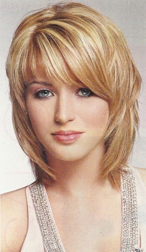 23 Best Hair Styles Images On Pinterest | Short Bobs, Hair Cut And In Newest Shaggy Hairstyles For Oval Faces (View 5 of 15)