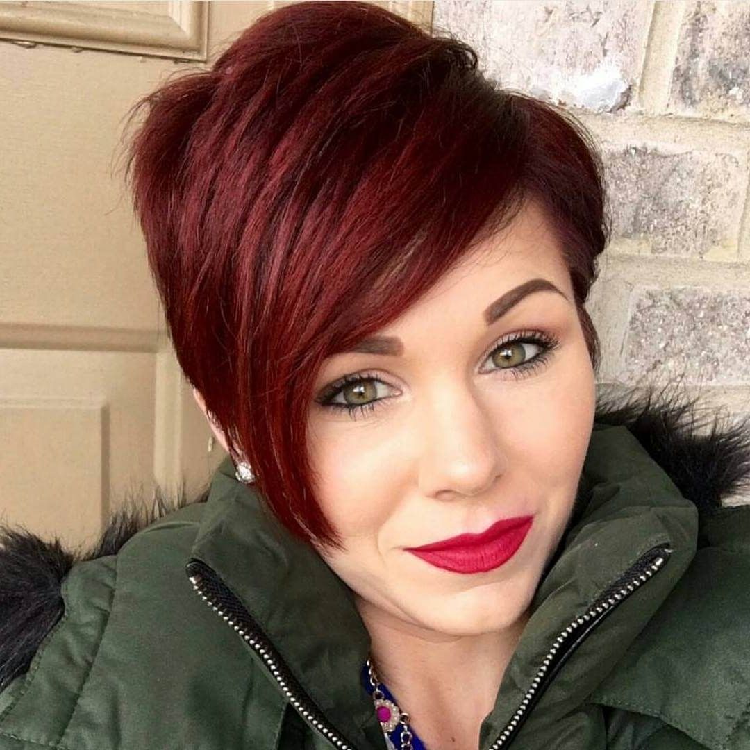 23+ Wavy Pixie Haircut Designs, Ideas | Hairstyles | Design Trends Intended For Current Short Red Pixie Hairstyles (View 14 of 15)