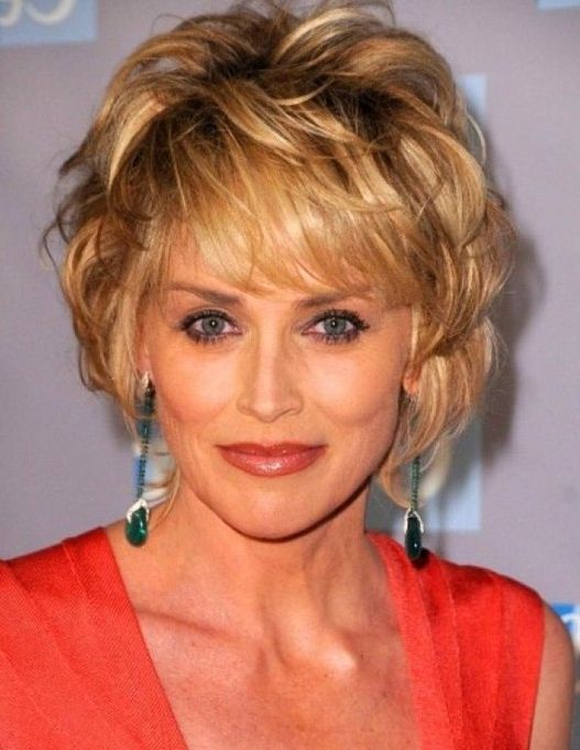 26 Shag Haircuts For Mature Women Over 40 | Styles Weekly Intended For Most Recent Shaggy Hairstyles For Over  (View 2 of 15)