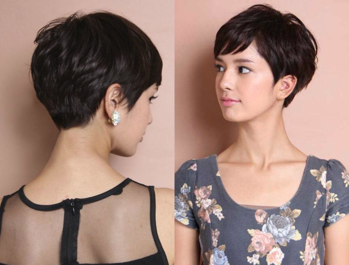 3 Great Pixie Haircuts For Short Hair For 2018 Short Pixie Hairstyles With Bangs (View 4 of 15)