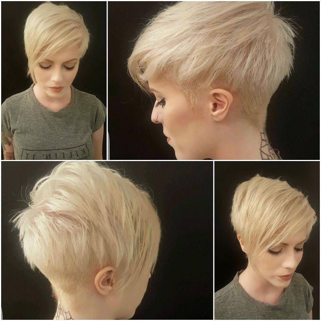 30 Chic Pixie Haircuts – Best Pixie Cuts We Love For 2017 Regarding Most Recent Razor Pixie Hairstyles (View 7 of 15)