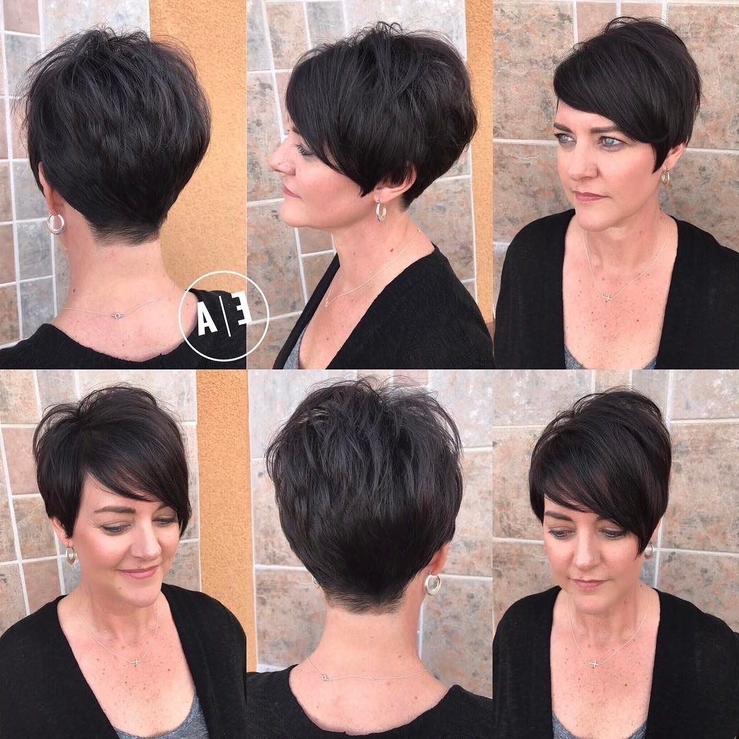 30 Cute Pixie Cuts Short Hairstyles For Oval Faces Popular With 2018 Pixie Hairstyles For Long Face (Photo 8 of 15)