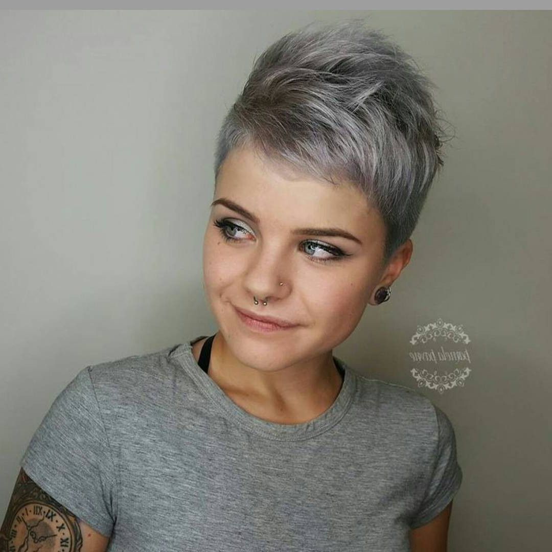 30 Hottest Pixie Haircuts 2018 – Classic To Edgy Pixie Hairstyles For Most Recent Short Pixie Hairstyles (Photo 15 of 15)