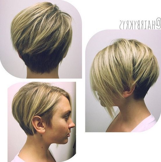 30 Hottest Simple And Easy Short Hairstyles – Popular Haircuts With Most Up To Date Short Shaggy Hairstyles For Round Faces (Photo 15 of 15)