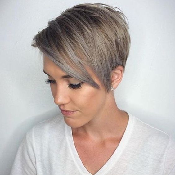 30 Perfect Pixie Haircuts For Chic Short Haired Women – Part 20 Within 2018 Shaggy Pixie Haircut For Round Face (View 14 of 15)