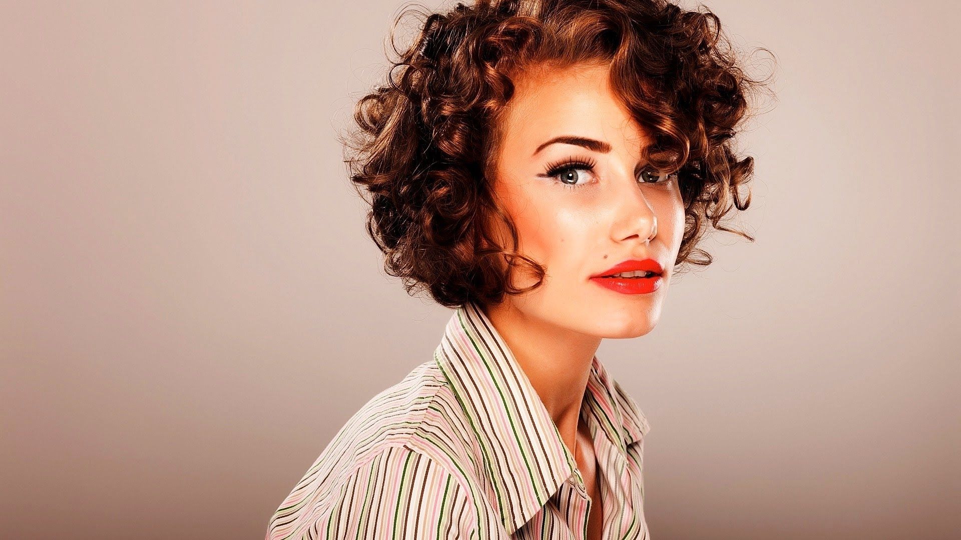 30 Short Haircuts For Curly Hair Which Look Good On Anyone With Most Current Naturally Curly Pixie Hairstyles (Photo 11 of 15)