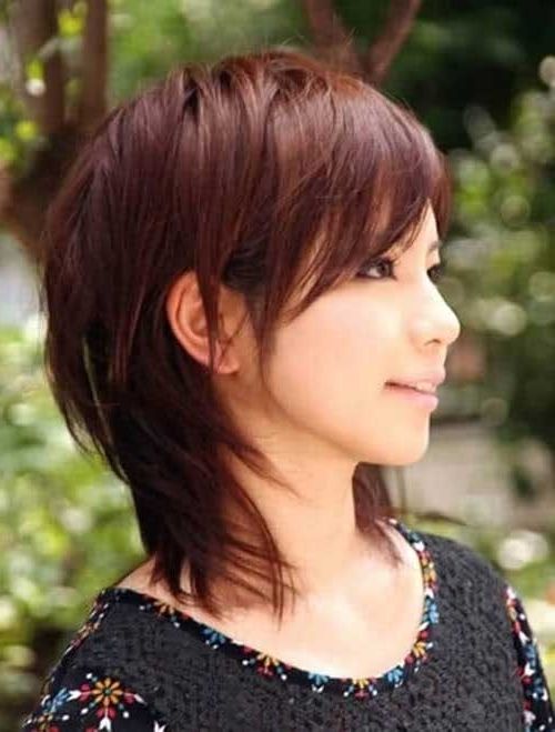 30 Short Layered Haircuts 2014 – 2015 | Short Hairstyles 2016 For Most Current Asian Shaggy Hairstyles (View 12 of 15)