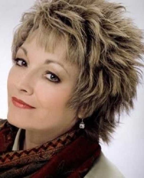 30 Short Shaggy Haircuts | Short Hairstyles 2016 – 2017 | Most In Recent Shaggy Hairstyles For Fine Hair Over 50 (Photo 13 of 15)